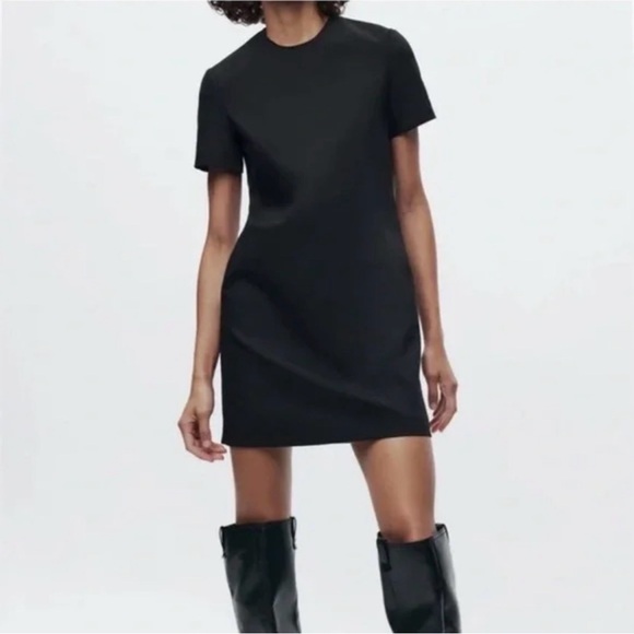 Zara Dresses & Skirts - Zara Classic Black Mini Dress